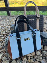 Load image into Gallery viewer, Color Block Monroe Handbag
