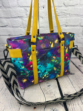 Load image into Gallery viewer, Floral Mr. Heckles Tote (Small)
