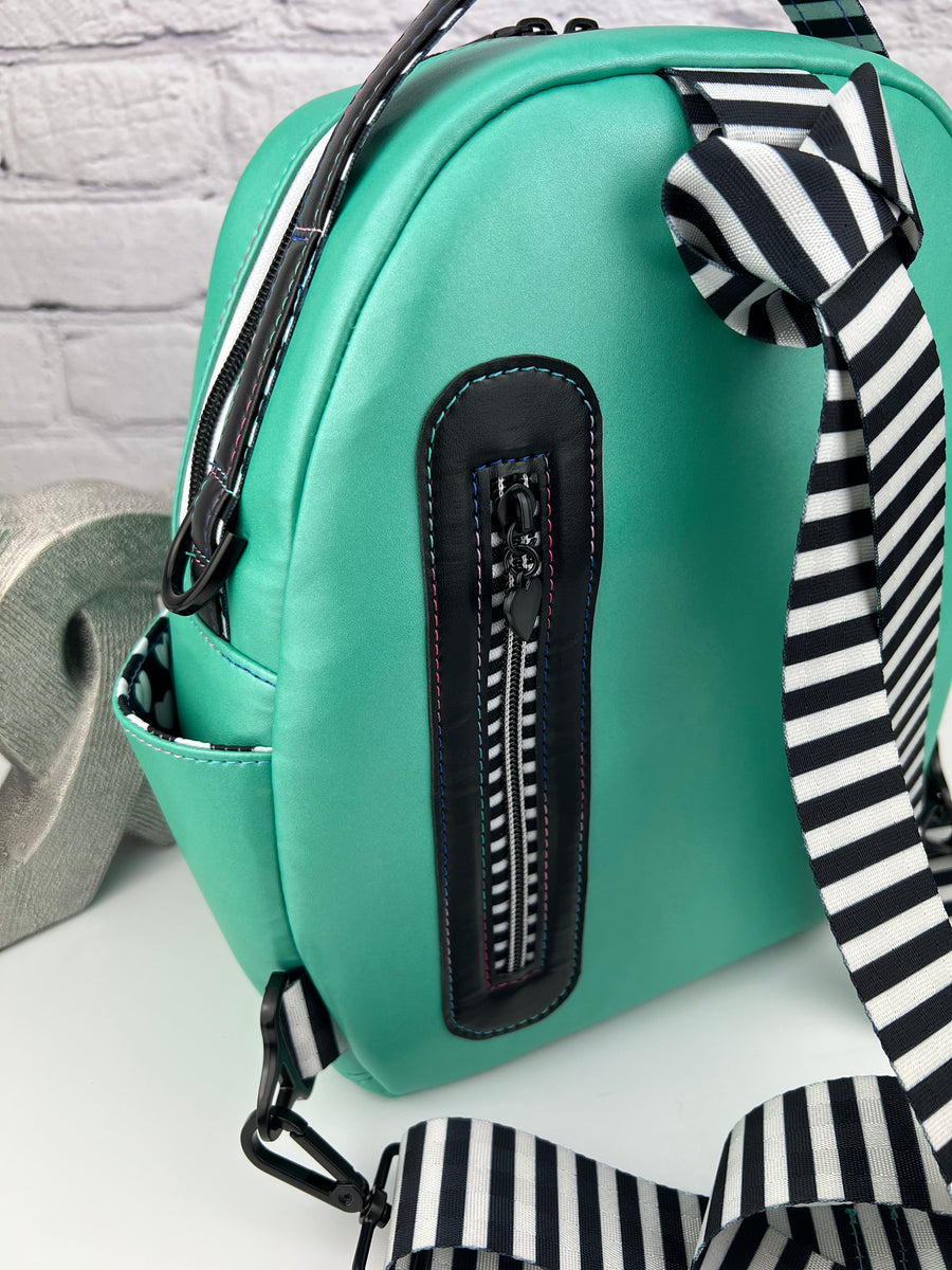 Green Machine Bubble Bag Siah Swag Bags