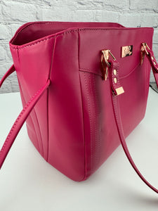 Hot Pink Rea Handbag