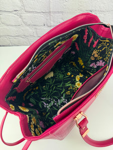 Hot Pink Rea Handbag