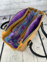 Load image into Gallery viewer, Mustard Rowena Handbag
