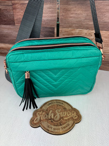 Quilted Rae Crossbody