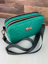 Load image into Gallery viewer, Quilted Rae Crossbody
