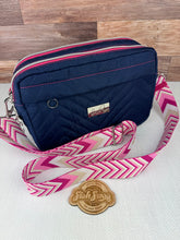 Load image into Gallery viewer, Quilted Rae Crossbody
