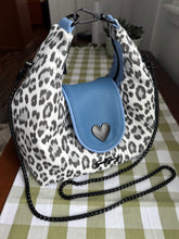 Load image into Gallery viewer, Leopard Lena Hobo Bag
