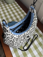Load image into Gallery viewer, Leopard Lena Hobo Bag
