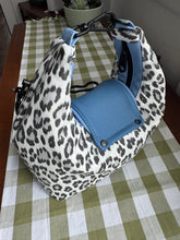 Load image into Gallery viewer, Leopard Lena Hobo Bag
