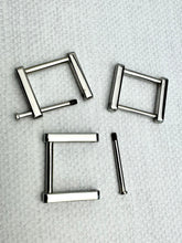 Load image into Gallery viewer, 1 Inch Rectangle Ring With Screw Bar
