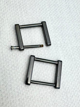 Load image into Gallery viewer, 1 Inch Rectangle Ring With Screw Bar
