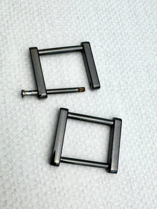 1 Inch Rectangle Ring With Screw Bar