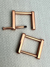 Load image into Gallery viewer, 1 Inch Rectangle Ring With Screw Bar
