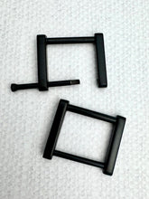 Load image into Gallery viewer, 1 Inch Rectangle Ring With Screw Bar
