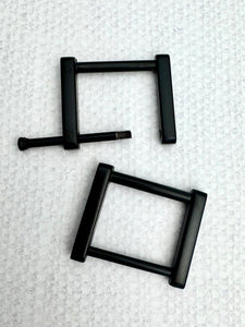 1 Inch Rectangle Ring With Screw Bar