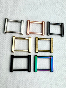 1 Inch Rectangle Ring With Screw Bar