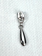 Load image into Gallery viewer, #5 Nylon Zipper Pulls: Tear Droplet Pulls
