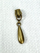 Load image into Gallery viewer, #5 Nylon Zipper Pulls: Tear Droplet Pulls
