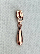 Load image into Gallery viewer, #5 Nylon Zipper Pulls: Tear Droplet Pulls
