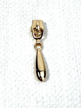 Load image into Gallery viewer, #5 Nylon Zipper Pulls: Tear Droplet Pulls
