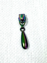 Load image into Gallery viewer, #5 Nylon Zipper Pulls: Tear Droplet Pulls
