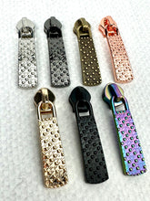 Load image into Gallery viewer, #5 Nylon Zipper Pulls: Pebble Texture Pulls
