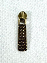 Load image into Gallery viewer, #5 Nylon Zipper Pulls: Pebble Texture Pulls
