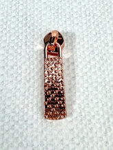 Load image into Gallery viewer, #5 Nylon Zipper Pulls: Pebble Texture Pulls
