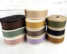 Load image into Gallery viewer, 1.5 Inch Everyday Neutral Webbing
