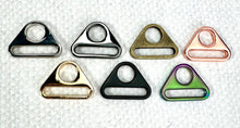 Load image into Gallery viewer, 3/4 Inch Triangle Rings
