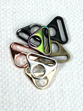 Load image into Gallery viewer, 3/4 Inch Triangle Rings
