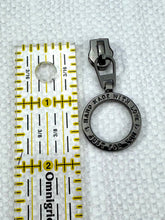 Load image into Gallery viewer, #5 Nylon Zipper Pulls: Hand Made With Love Pulls
