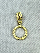 Load image into Gallery viewer, #5 Nylon Zipper Pulls: Hand Made With Love Pulls
