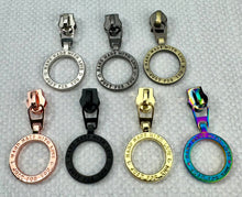 Load image into Gallery viewer, #5 Nylon Zipper Pulls: Hand Made With Love Pulls
