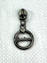 Load image into Gallery viewer, #5 Nylon Zipper Pulls: Handmade Circle
