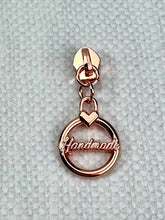 Load image into Gallery viewer, #5 Nylon Zipper Pulls: Handmade Circle
