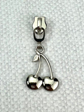 Load image into Gallery viewer, #5 Nylon Zipper Pulls: Cherry Pulls
