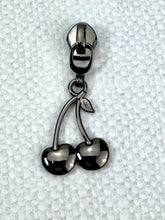 Load image into Gallery viewer, #5 Nylon Zipper Pulls: Cherry Pulls

