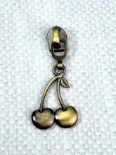 Load image into Gallery viewer, #5 Nylon Zipper Pulls: Cherry Pulls
