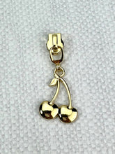 Load image into Gallery viewer, #5 Nylon Zipper Pulls: Cherry Pulls
