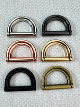 Load image into Gallery viewer, 1 Inch Duel D-Ring Connectors
