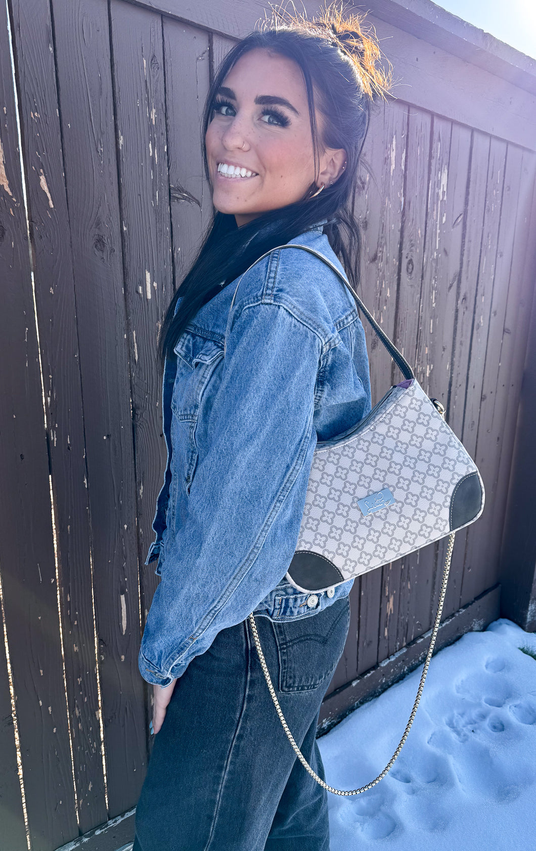 annabelle leather backpack The AnnaBelle Shoulder Bag Pattern – Siah Swag Bags