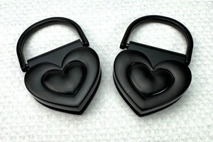 Heart Strap Connectors