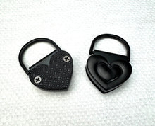 Load image into Gallery viewer, Heart Strap Connectors
