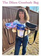 Load image into Gallery viewer, The Dilara Crossbody Pattern
