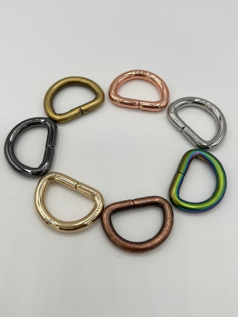 3/4 Inch D-Rings – Siah Swag Bags