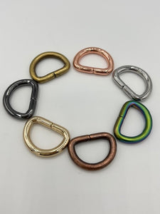 3/4 Inch D-Rings