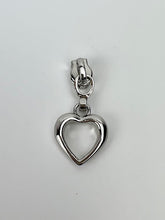 Load image into Gallery viewer, #3 Nylon Zipper Pulls: Small Hearts
