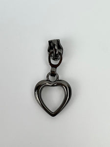 #3 Nylon Zipper Pulls: Small Hearts
