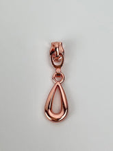 Load image into Gallery viewer, #3 Nylon Zipper Pulls: Small Tear Drop

