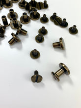 Load image into Gallery viewer, 6 mm Chicago Screws (20 per pack)
